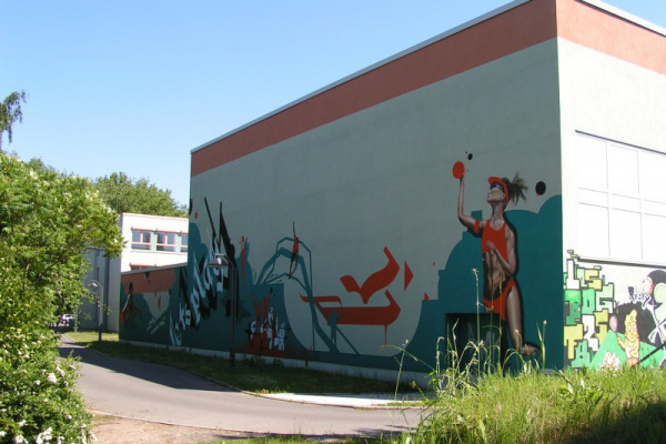 Sporthalle Stammschule