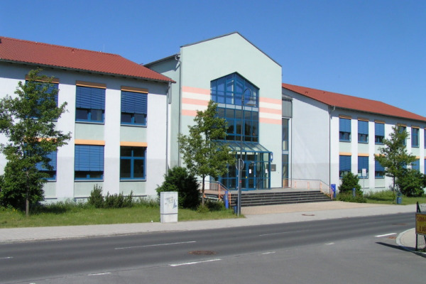 Labor- und Werkstattgebäude